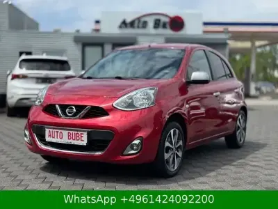 Gebraucht Nissan Micra N-TEC 80 PS (58 kW) 2016 Rot Kleinwagen