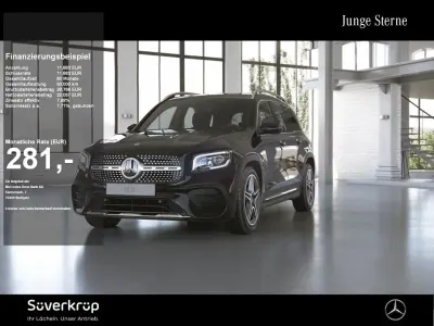 Gebraucht Mercedes GLB200 AMG 150 PS (110 kW) 2021 Schwarz nachtschwarz uni SUV