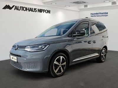 Gebraucht VW Caddy Style 114 PS (83 kW) 2022 Grau Van / Kleinbus