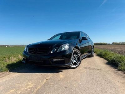 Gebraucht Mercedes E63 AMG AMG 525 PS (386 kW) 2010 Schwarz Limousine