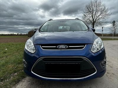 Gebraucht Ford Grand C-Max 150 PS (110 kW) 2014 Blau Van / Kleinbus