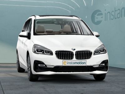 gebraucht BMW 220 Gran Tourer i Luxury Line HK HiFi DAB LED