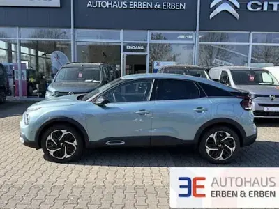 Gebraucht Citroën C4 PureTech 131 PS (96 kW) 2023 Blau SUV