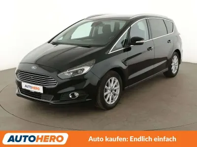 Gebraucht Ford S-MAX Titanium 160 PS (117 kW) 2016 Shadow black Van / Kleinbus