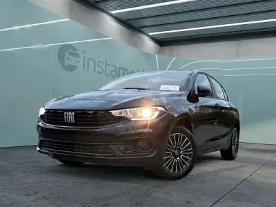 Brugt Fiat Tipo 131 HK (96 kW) 2024 Sort Sedan