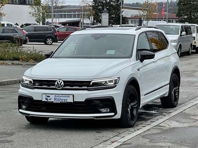 gebraucht VW Tiguan 2.0 TDI 4M DSG Allspace R-Line Virtual