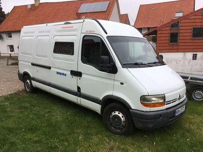 gebraucht Renault Master 2.8 dTi L3H2 camper Wohnmobil