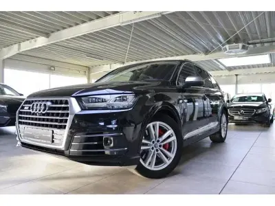 Brugt Audi SQ7 Sport 435 HK (319 kW) 2017 Sort SUV
