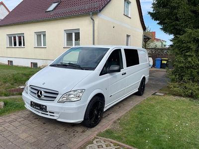 Usata Mercedes Vito 163 CV (119 kW) 2014 Bianco Furgone