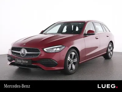Gebraucht Mercedes C180 Avantgarde 170 PS (125 kW) 2025 Rot Limousine