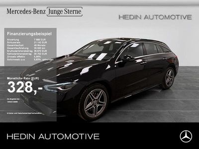 Usata Mercedes CLA250e Shooting Brake AMG 163 CV (119 kW) 2025 Nero Station wagon