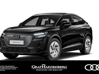 Gebraucht Audi Q4 Sportback e-tron Comfort 125 kW (170 PS) 2022 Mythosschwarz metallic SUV