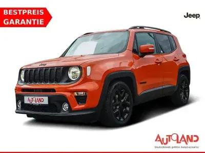 Gebraucht Jeep Renegade Limited 120 PS (88 kW) 2022 Orange SUV