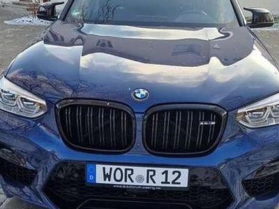 Gebraucht BMW X4 M Competition Edition 510 PS (375 kW) 2020 Blau SUV