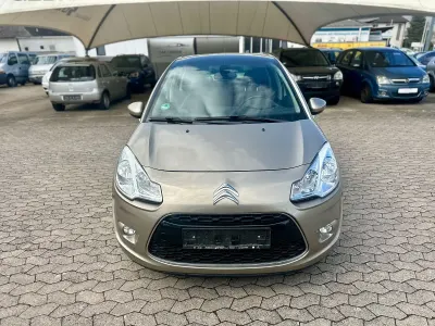 Brugt Citroën C3 Exclusive 120 HK (88 kW) 2011 Guld Hatchback