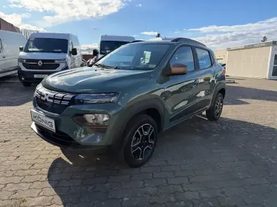 Usata Dacia Spring Extreme 47 kW (65 CV) 2023 Verde Utilitaria