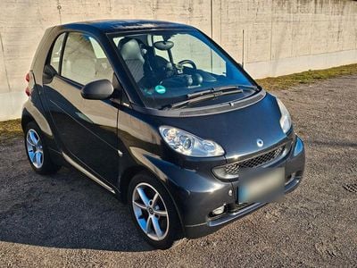 Gebraucht Smart ForTwo Coupé 84 PS (61 kW) 2010 Schwarz Coupé
