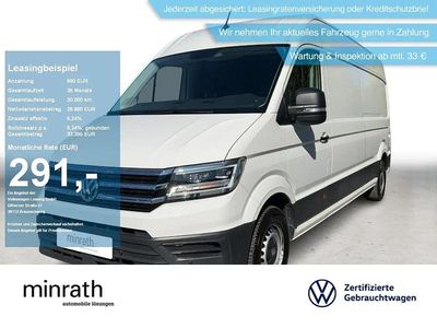 Second-hand VW Crafter 140 CP (102 kW) 2023 Alb Van