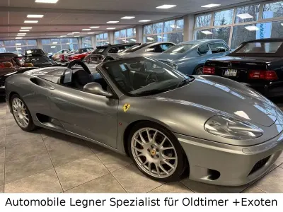 Usata Ferrari 360 400 CV (294 kW) 2005 Grigio Cabrio