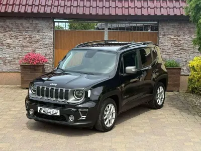 Used Jeep Renegade Limited 150 HP (110 kW) 2019 Black SUV