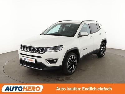 Gebraucht Jeep Compass Limited 150 PS (110 kW) 2021 Weiß SUV