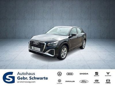 Gebraucht Audi Q2 S-Line 150 PS (110 kW) 2025 Schwarz SUV