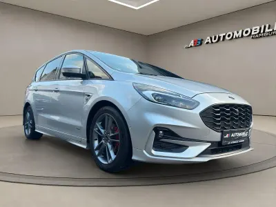 Gebraucht Ford S-MAX ST-Line 190 PS (139 kW) 2019 Silber Van / Kleinbus