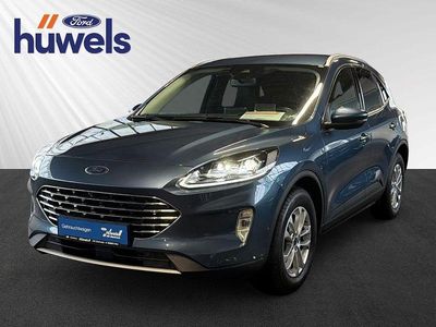 Chromablau metallic Gebraucht 2021 Ford Kuga Titanium X SUV | 19.990 € (Fairer Preis)