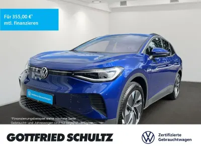 Gebraucht VW ID.4 Pure 125 kW (170 PS) 2025 Blau SUV