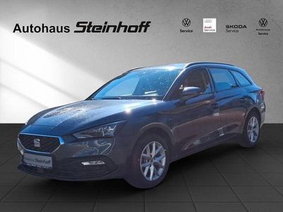 Usata Seat Leon ST Style 110 CV (80 kW) 2020 Grigio Station wagon