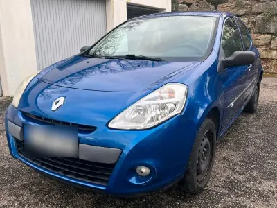 Gebraucht Renault Clio III 75 PS (55 kW) 2009 Blau Kleinwagen