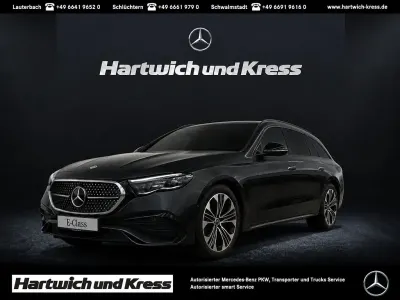 Gebraucht Mercedes E300 AMG Line Premium Plus 313 PS (230 kW) 2023 Grafitgrau  lack Kombi