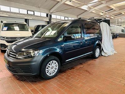 Gebraucht VW Caddy Beach 110 PS (80 kW) 2018 Blau Van / Kleinbus
