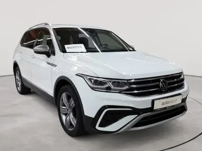 Gebraucht VW Tiguan Allspace Elegance 200 PS (147 kW) 2024 Pure white SUV