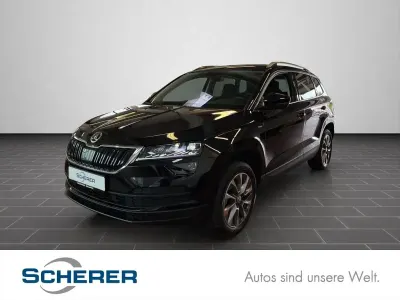 Gebraucht Skoda Karoq Ambition 150 PS (110 kW) 2022 Blackmagic perleffekt (metallic) SUV