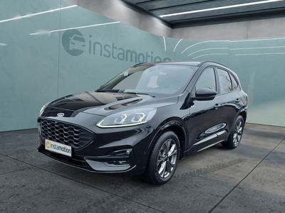 Gebraucht Ford Kuga ST-Line 120 PS (88 kW) 2023 Schwarz SUV