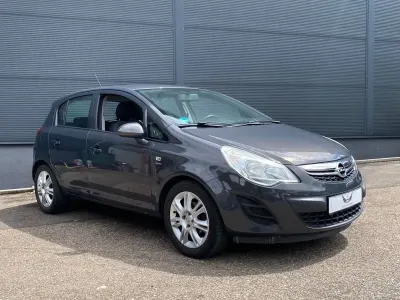 Gebraucht Opel Corsa Active 87 PS (63 kW) 2013 Grau Kleinwagen