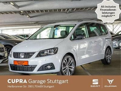 Gebraucht Seat Alhambra FR-Line 150 PS (110 kW) 2022 White silber metallic Van / Kleinbus