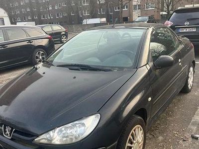 Gebraucht Peugeot 206 CC Filou 109 PS (80 kW) 2005 Schwarz Cabrio