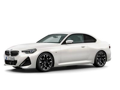 Gebraucht BMW 230 Efficient Dynamics 245 PS (180 kW) 2025 Mineralweiß metallic Coupé