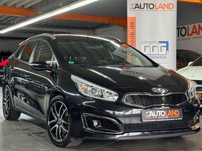 Second-hand Kia Ceed Sportswagon Vision 135 CP (99 kW) 2016 Negru Break