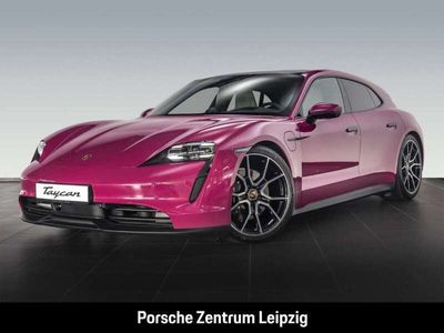 gebraucht Porsche Taycan Sport Turismo STERNRUBIN! Bose Luft Chrono 21Zoll