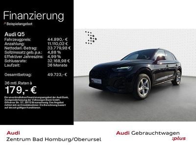 Gebraucht Audi Q5 S-Line 265 PS (194 kW) 2024 Mythosschwarz metallic SUV