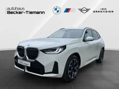 Nowe BMW X3 Exclusive 197 KM (144 kW) 2026 Biały SUV