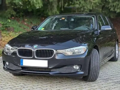 Gebraucht BMW 320 Performance 184 PS (135 kW) 2013 Schwarz Kombi