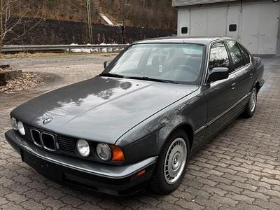 Second-hand BMW 525 193 CP (141 kW) 1990 Gri Berlinǎ