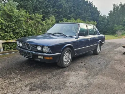 Gebraucht BMW 535 Performance 218 PS (160 kW) 1987 Blau Limousine
