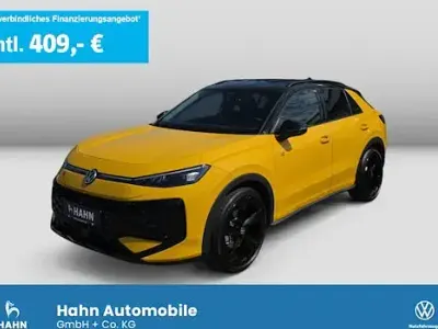 Ny VW T-Roc Cabriolet R-line 150 HK (110 kW) 2026 Gul SUV