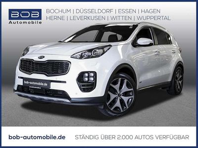 Gebraucht Kia Sportage GT-Line 177 PS (130 kW) 2017 Weiß SUV