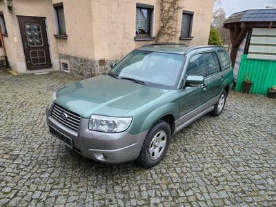 Gebraucht Subaru Forester 158 PS (116 kW) 2005 Grün SUV